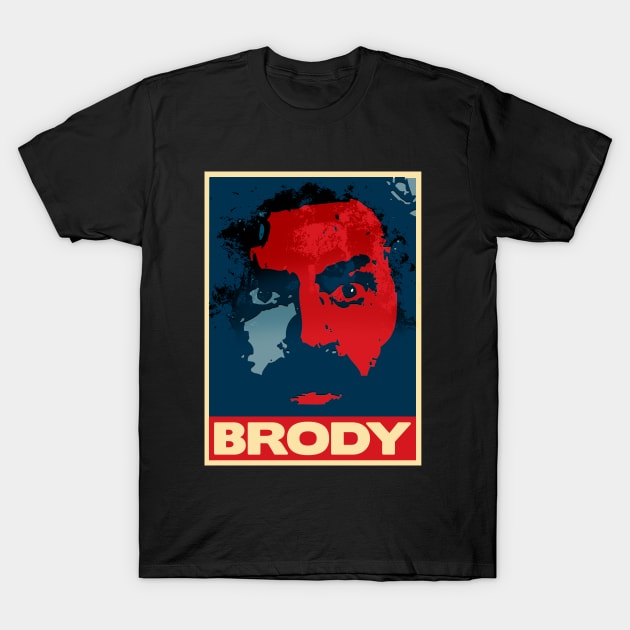 Bruiser brody - Popart T-Shirt by gulymaiden